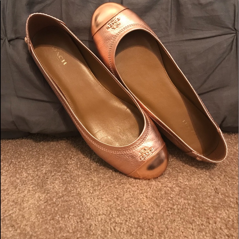 Women’s Coach flats